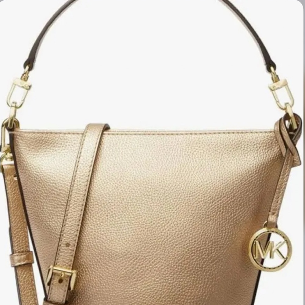 Michael Kors Townsend Small Top Zip Convertible Crossbody priced to sale - Picture 7 of 13